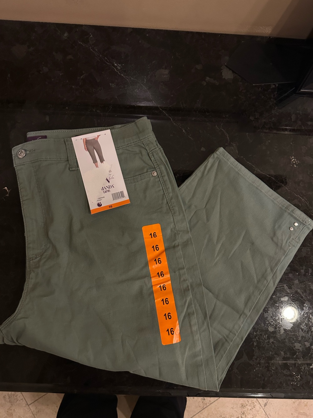 Women’s Olive Green Casual Pants